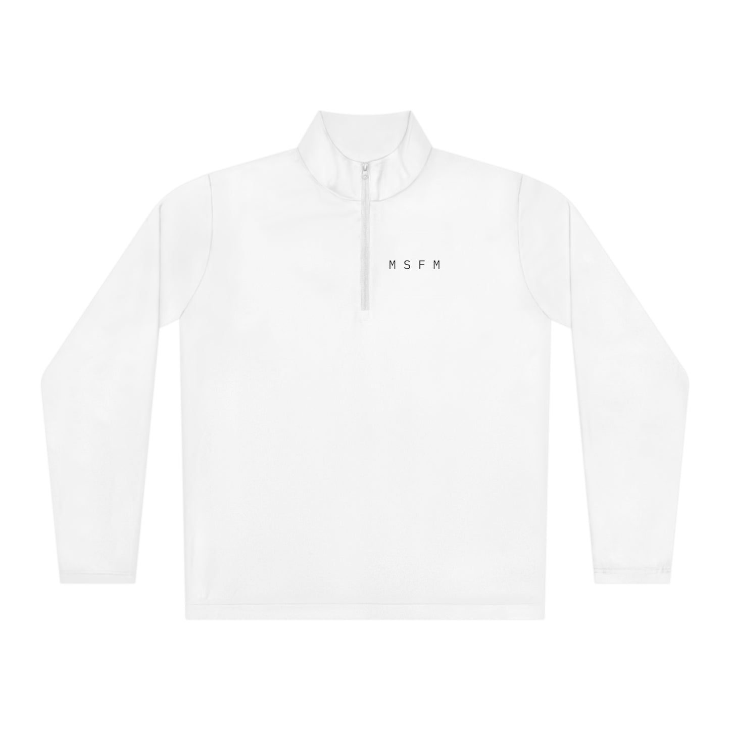 M S F M Athletic Quarter/Zip Pullover