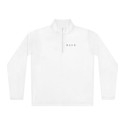 M S F M Athletic Quarter/Zip Pullover