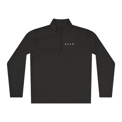 M S F M Athletic Quarter/Zip Pullover