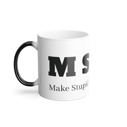 MSFM - Heat Color Changing Mug