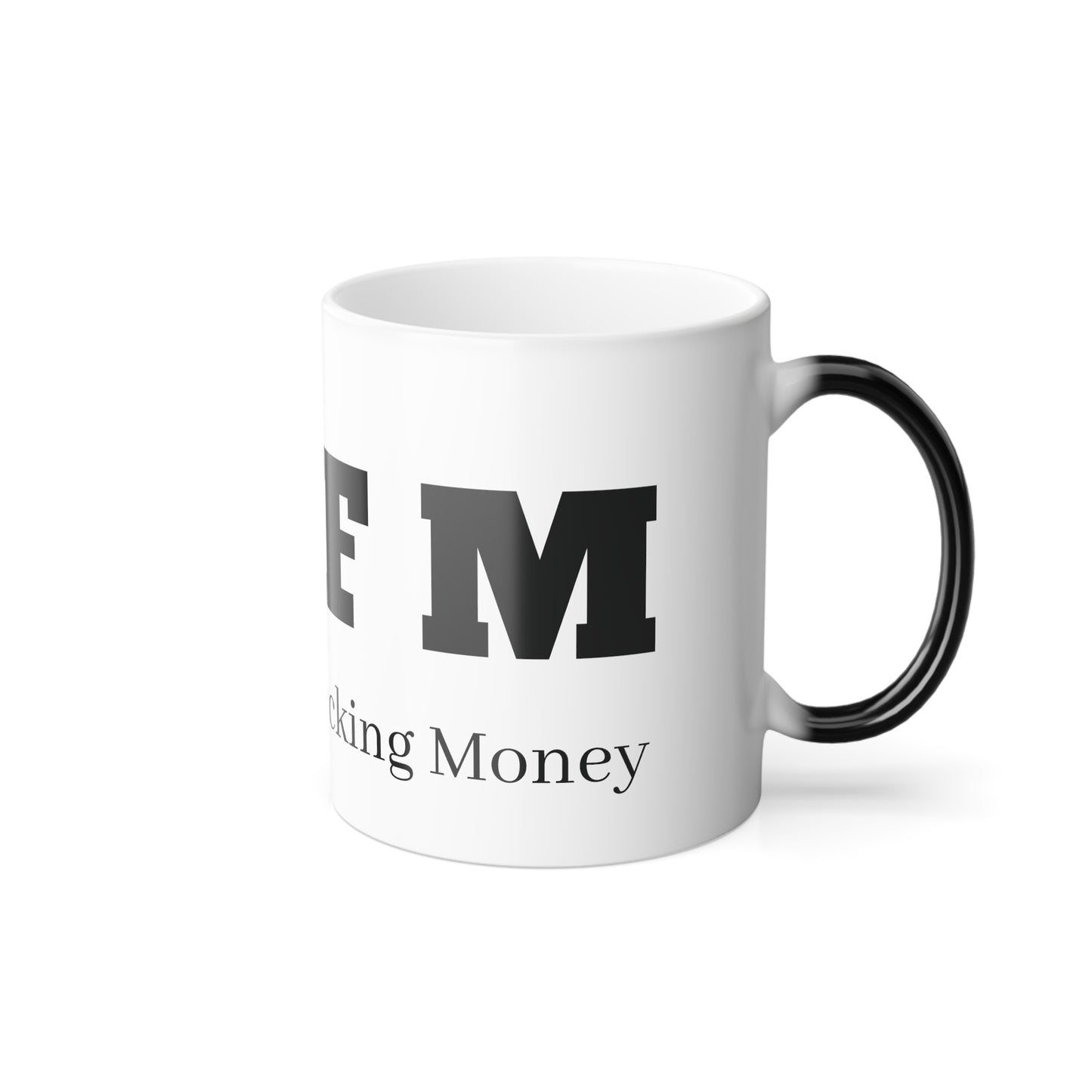 MSFM - Heat Color Changing Mug