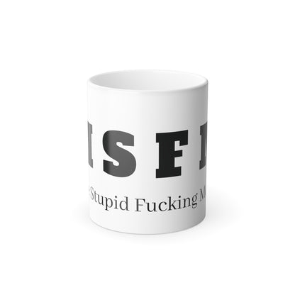 MSFM - Heat Color Changing Mug